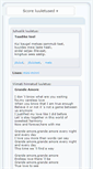 Mobile Screenshot of luuletused.score.ee